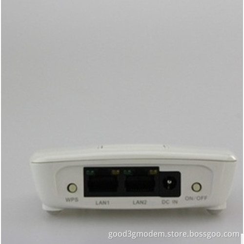 Mf10 Support 3G Modem RJ45 LAN USB DC Connector Mf10 3G Router